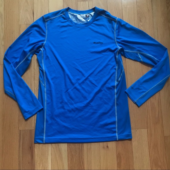 columbia reflective shirt